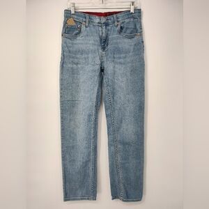 Levi's 514 Light Blue Kids Jeans Boys 18 Regular 29x31